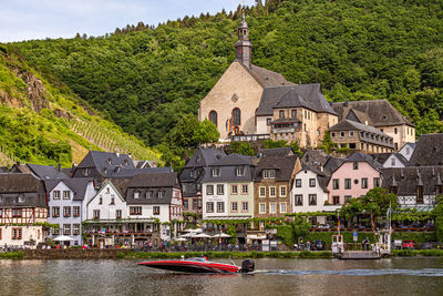 Carmelite monastery in the village beilstein in germany