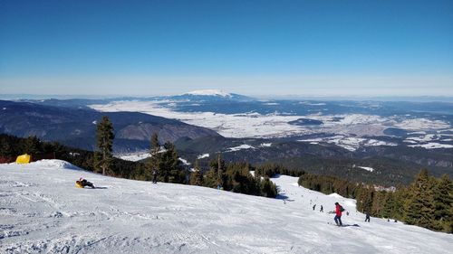 Nice day for skiing