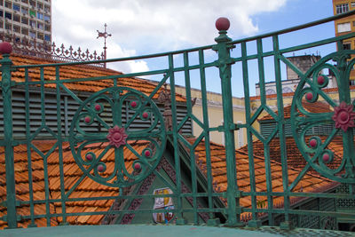 Built structure against the sky