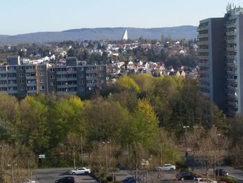 Buildings in city