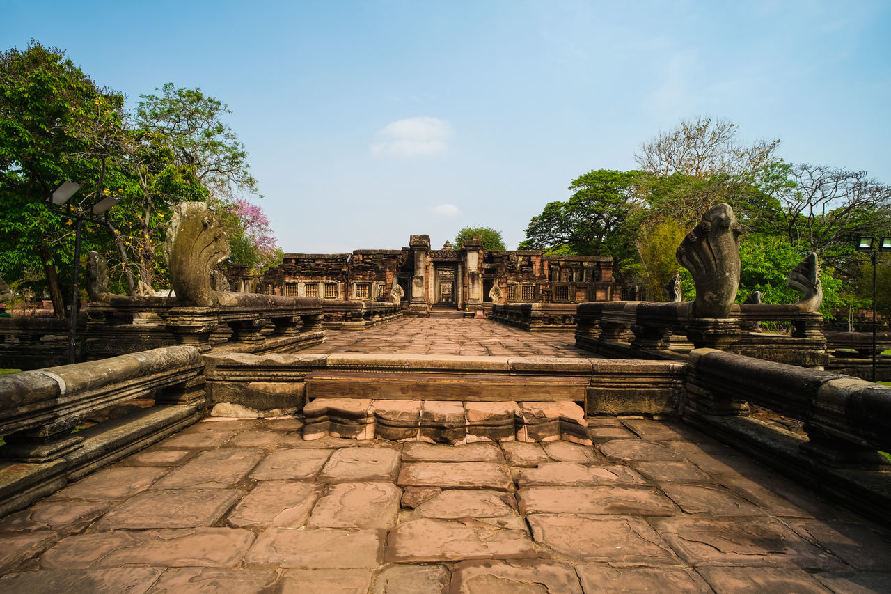 VIEW OF TEMPLE