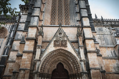 Low angle view of a building