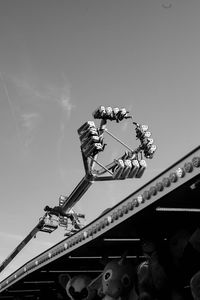 Ferris wheel against sky