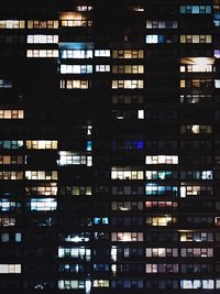 Full frame shot of modern office building