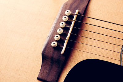 Close-up of guitar