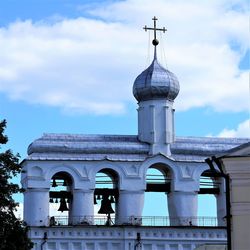 Low angle view of a building