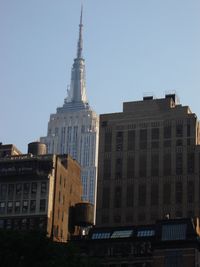 Low angle view of buildings