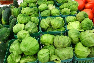 Full frame shot of vegetables