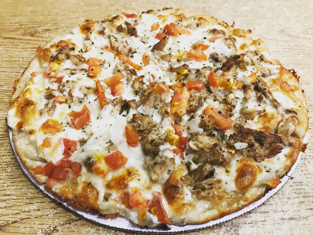 Grilled Chicken Gyro Pizza