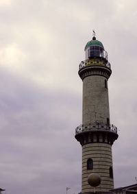 Lighthouse against sky