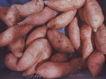 Full frame shot of carrots