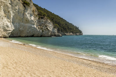 Baia delle zagare in mattinata