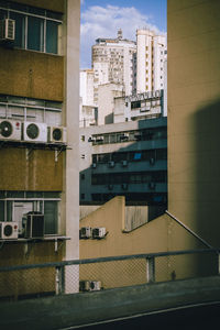 View of buildings in city