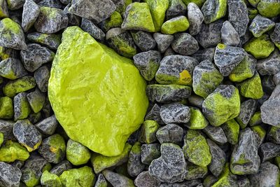 Full frame shot of rocks