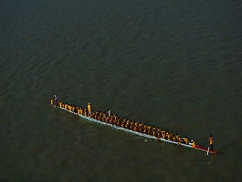 Traditional  boat race of bangladesh 