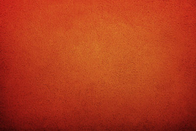 Full frame shot of orange wall