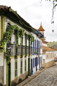 Buildings in city