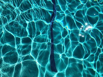 Full frame shot of swimming pool