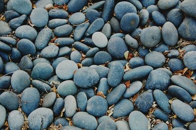 Full frame shot of stones