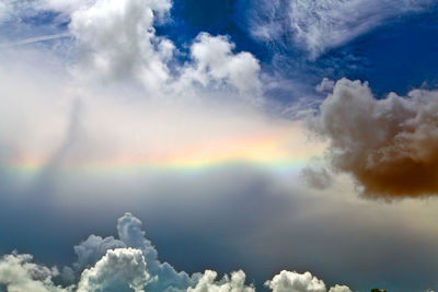 Scenic view of cloudscape against sky