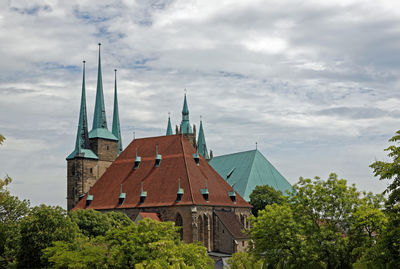 Historic building against sky