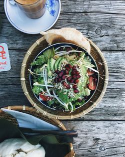 Close up of food in bowl