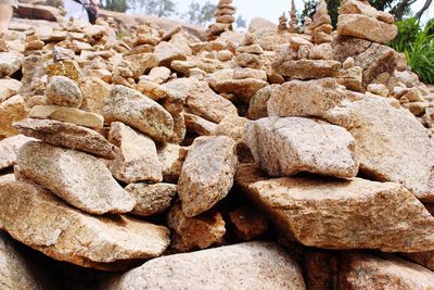 Close-up of rocks