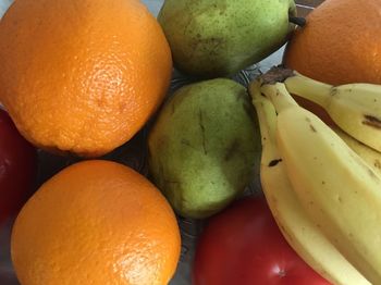 Full frame shot of fruits