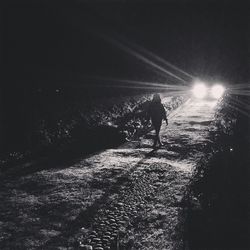 Close-up of woman in bikini