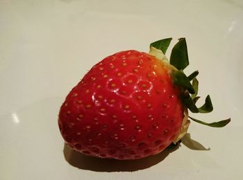 Close-up of strawberries