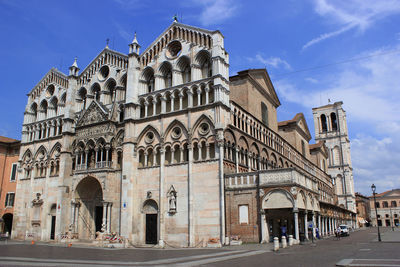 Ferrara. cathedral saint george