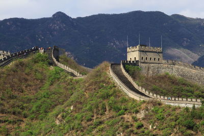 China great wall, view from juyongguan
