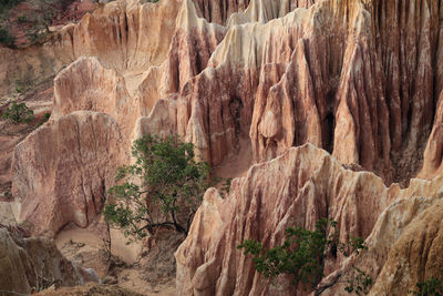 View of marafa canyon, kenya