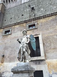 Statue of a building