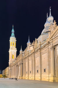 Low angle view of cathedral