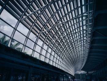 Low angle view of ceiling