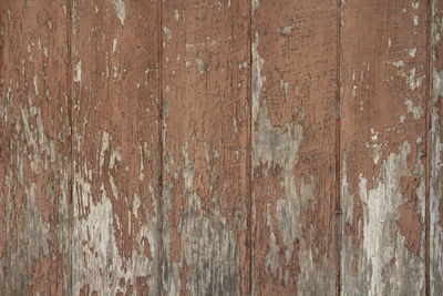 Full frame shot of weathered wood