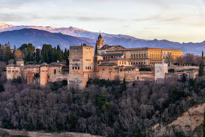 La alhambra, granada, spain