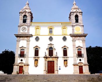 Low angle view of a church