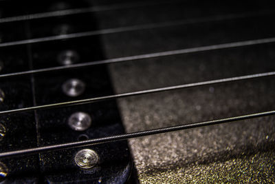 Close-up of guitar