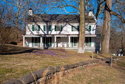 View of abandoned building