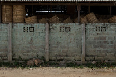 View of built structure