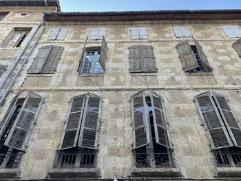 Low angle view of building