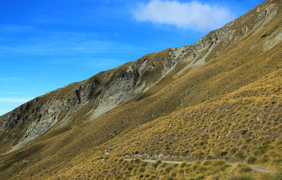 One day hike at roys peak in new zealand.