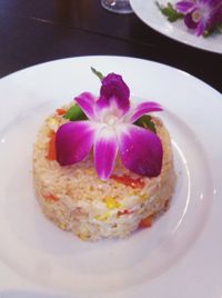 Close-up of food in plate