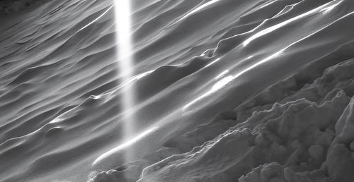 Full frame shot of rippled pattern