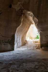 View of cave