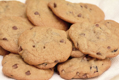 Close-up of cookies