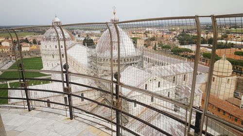 From the top of pisa tower