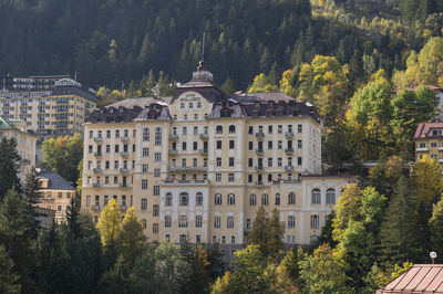 Buildings in city